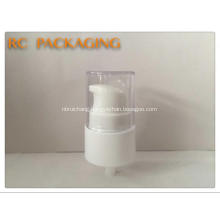 plastic cosmetic treatment pump